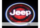 Проекция на двери с эмблемой Jeep
